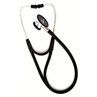 5079-125S Welch Allyn Harvey Elite Stethoscope Black w/Free Ped Kit