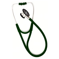 5079-284S Welch Allyn Harvey Elite Stethoscope Forest Green w/Free Ped Kit