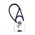 5079-323 Welch Allyn Harvey DLX Triple Head Stethoscope Navy