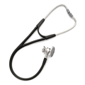 5079-325S Welch Allyn Harvey DLX Double Head Stethoscope Black w/Free Ped Kit