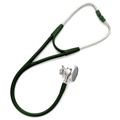 5079-328 Welch Allyn Harvey DLX Double Head Stethoscope Forest Green